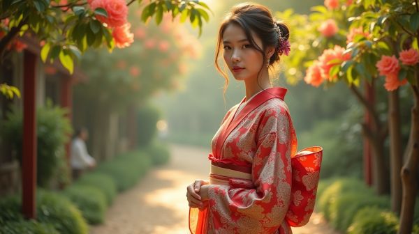 Choisissez votre robe kimono pour un style élégant