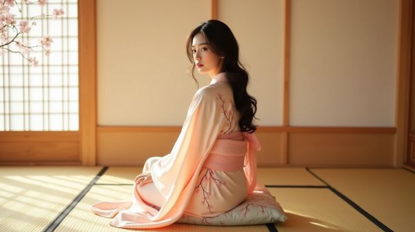 Choisissez votre robe kimono pour un style élégant