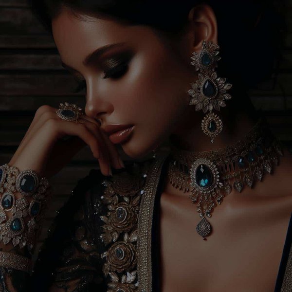 Quelle est la meilleure méthode pour assortir des bijoux ethniques à une tenue de soirée ?