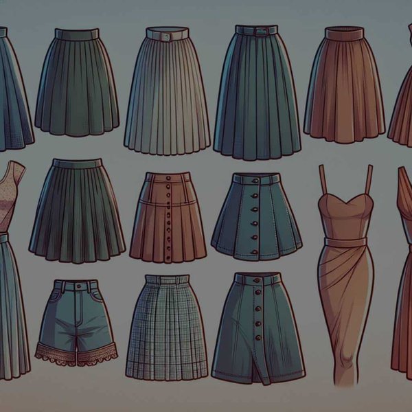 Quels types de jupes choisir pour mettre en valeur une morphologie en A en été ?