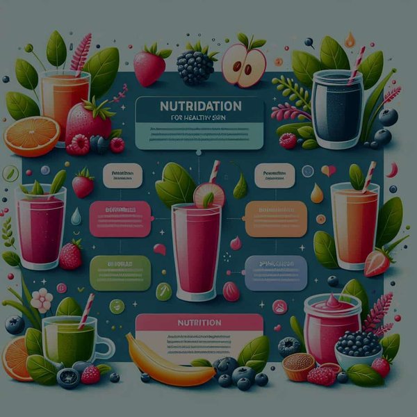 Hydratation et nutrition : Quels sont les smoothies idéaux pour une peau saine ?