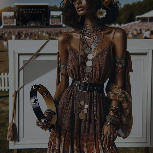 Comment adopter un style bohème chic pour un festival de musique ?