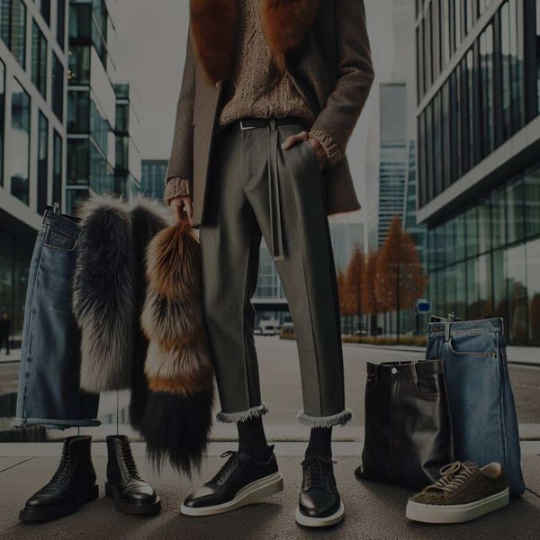 Comment intégrer des éléments en fourrure écologique dans un look urbain éthique ?