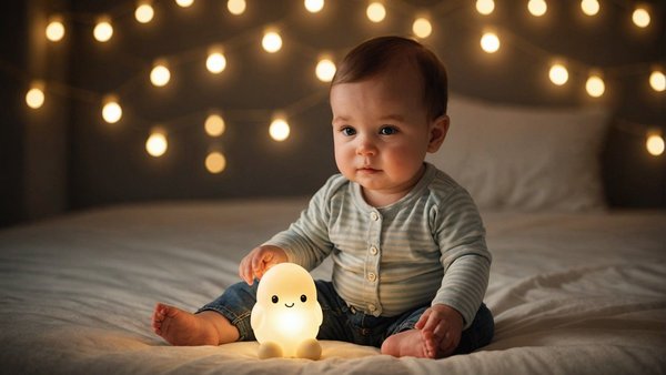 Veilleuse bébé : sécurité, douceur et innovation pour des nuits paisibles