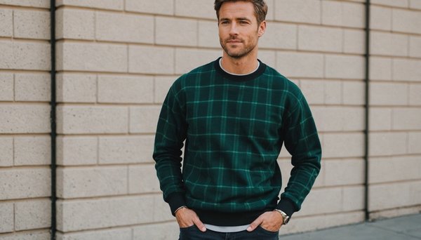 Top des sweats à carreaux pour un style décontracté quotidien